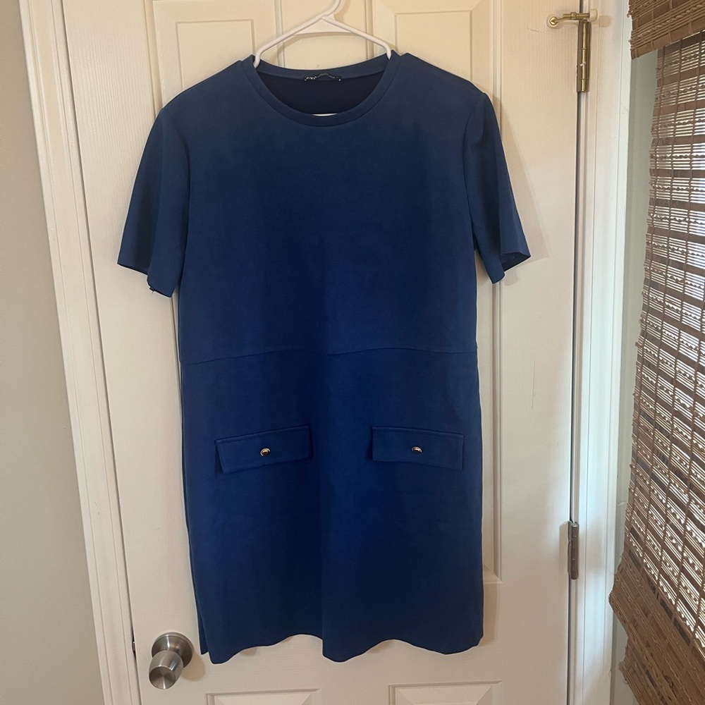 Zara blue dress! Worn once